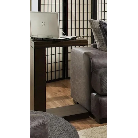 Contemporary Over Arm Table with 2 USB Ports