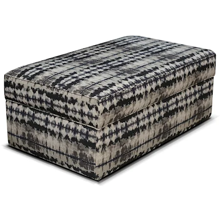 Casual Storage Ottoman