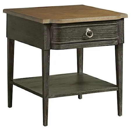 Sabine End Table with Drawer