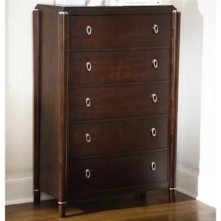 Drawer Chest With 5 Drawers