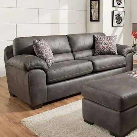 Casual-Contemporary Sofa