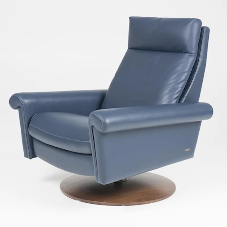 Swivel Glider Reclining Chair -Large Size