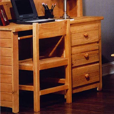 Computer Desk with Three Drawers