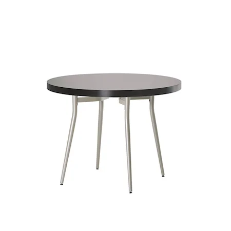 Contemporary Round Kitchen Table