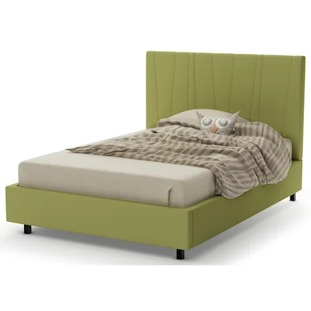 Customizable Full Namaste Upholstered Bed