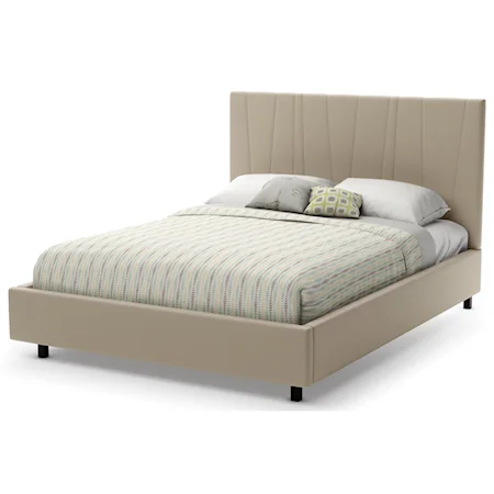 Customizable Queen Namaste Storage Upholstered Bed