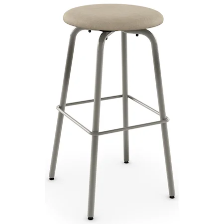 Customizable 30" Button Swivel Bar Stool