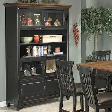 Dining Cabinet w/ Sliding Doors