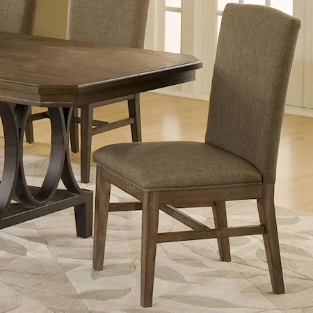 2 Pc Dining Side Chair
