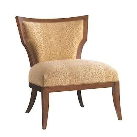 Gigi Customizable Accent Chair