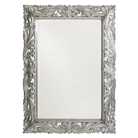 Luminous Mirror with Polished Aluminum Frame