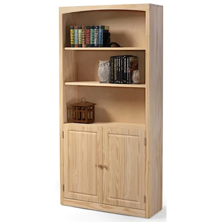 Bookcase 36 X 72 with Door Kit