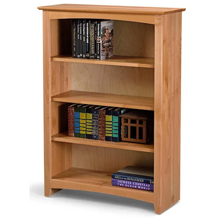 Open Bookcase with 4 Shelves