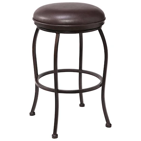 Contemporary 26" Counter Height Barstool