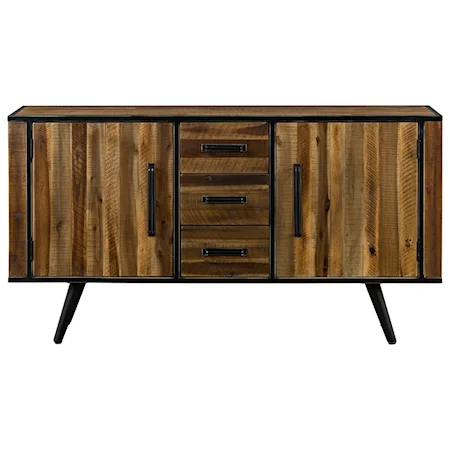 Acacia Rustic Buffet Cabinet