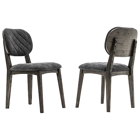 River Open Back Dining Chair - Set of 2