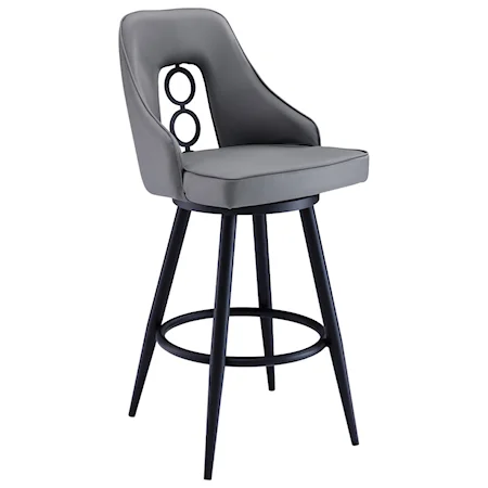 Contemporary 26" Counter Height Barstool