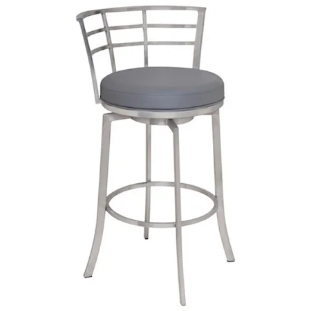 26" Counter Height Swivel Barstool