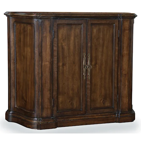 Traditional Hall Console