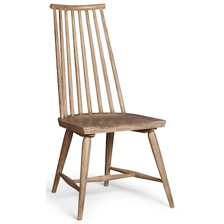 Spoke Spindle Chair
