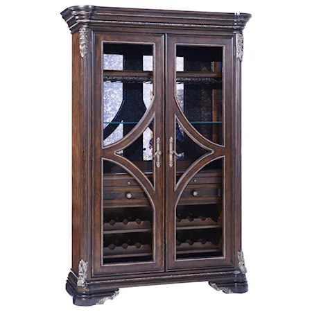 Traditional Wine Cabinet/Display Cabinet