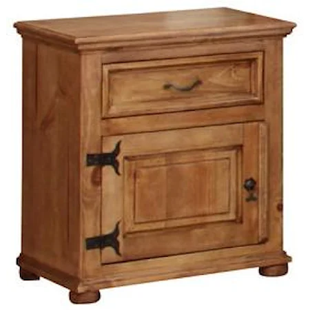 Left Nightstand w/ Drawer