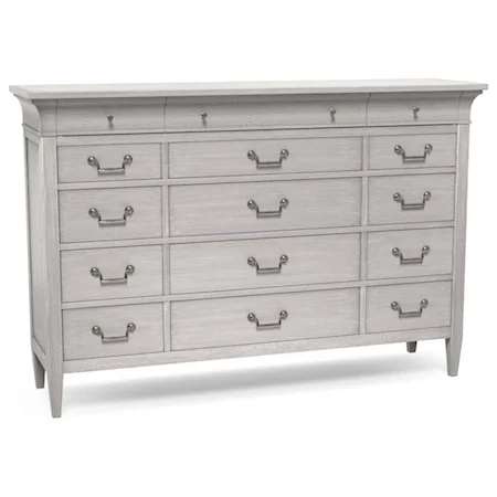 Customizable 15 Drawer Dresser