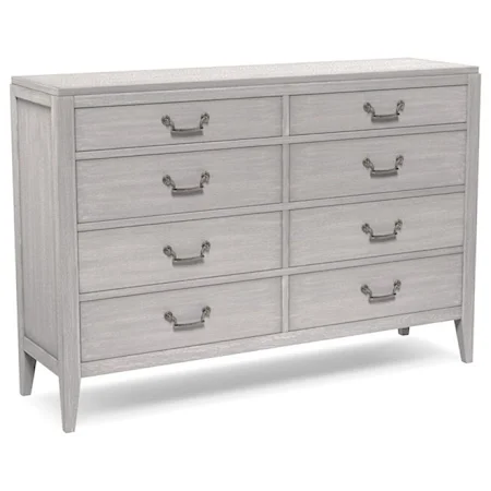 Customizable 8 Drawer Dresser