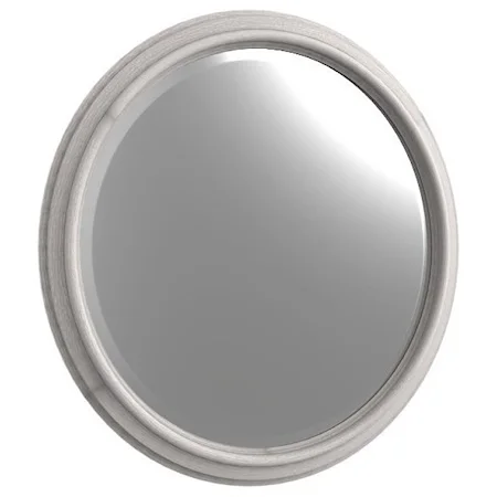 Customizable Bryan Round Mirror