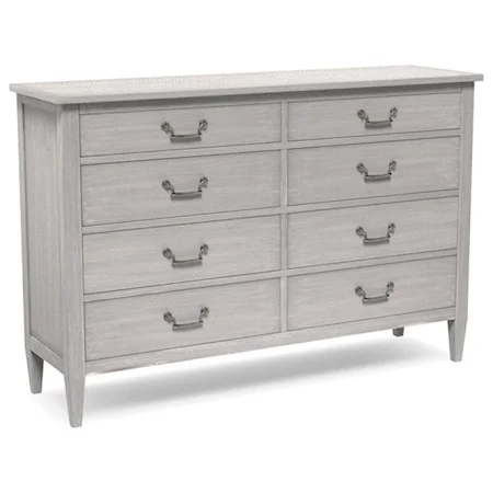 Customizable 8 Drawer Dresser