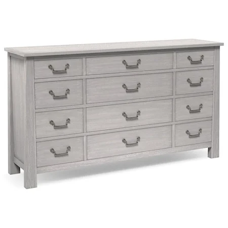 Customizable 12 Drawer Dresser