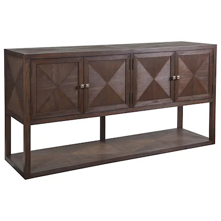 Ringo Buffet with Four Doors and Adjustable Shelving