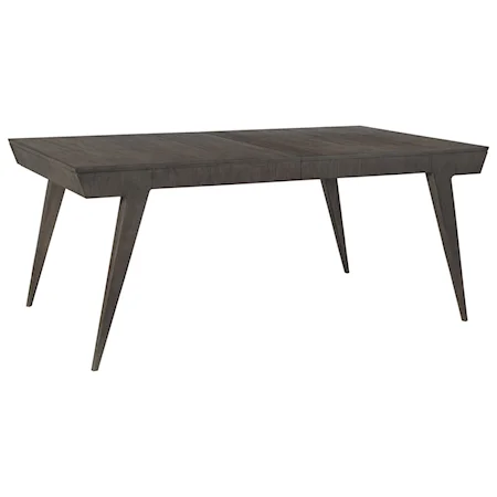 Haiku Rectangular Dining Table with One Table Leaf