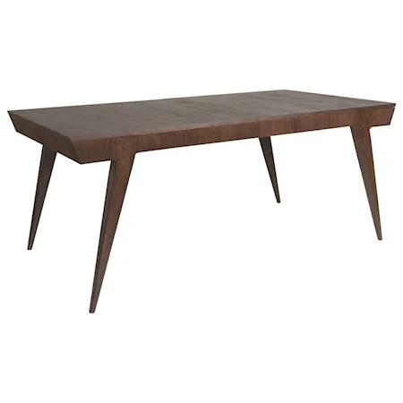 Haiku Rectangular Dining Table with One Table Leaf