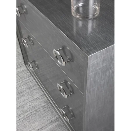 Contemporary 3-Drawer Accent Chest