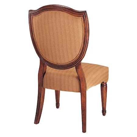 Alexander Shield Back Side Chair