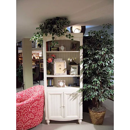 Bookcase with Doors