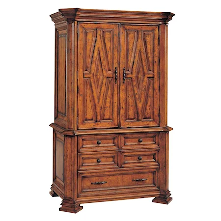 Armoire Base and Top