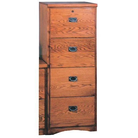 4 Drawer File Cabinet