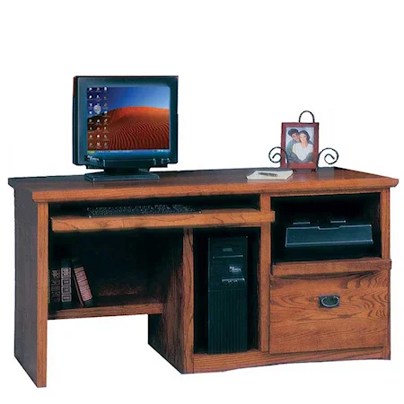 59" Computer Desk and Hutch