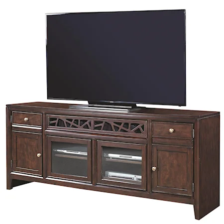 75" Console with Printer Pullout