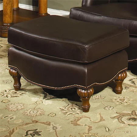 Accent Chair Ottoman