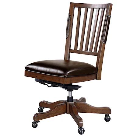 Armless Office Chair