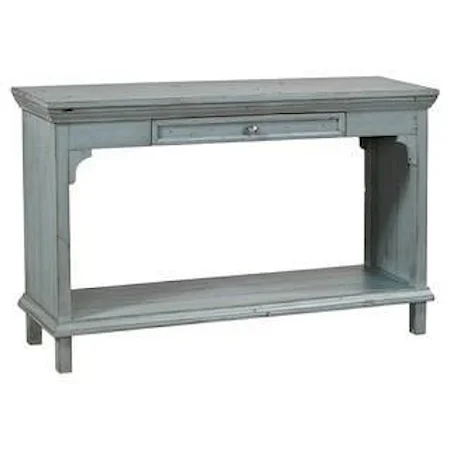 Sofa Table with Shelf