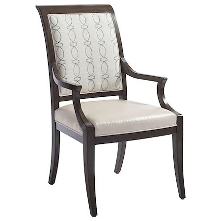 Kathryn Arm Chair in Custom Fabric