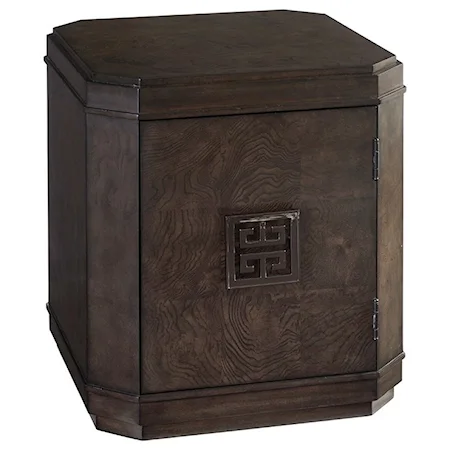 Larchmont End Table Storage Chest