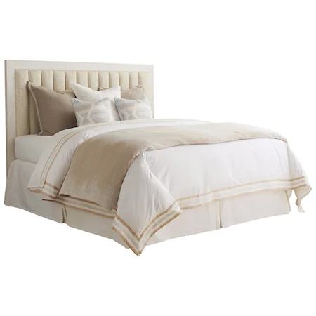 Cambria King Upholstered Headboard