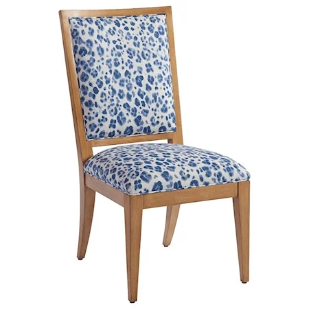 Eastbluff Side Chair in Custom Fabric