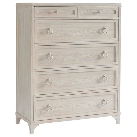 Goldenrod Six Drawer Chest