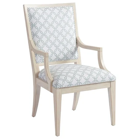 Eastbluff Arm Chair in Custom Fabric